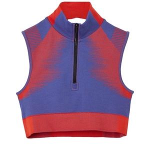 Y-3 Yohji Yamamoto Engineered Knit Top Sz XS (HY5875) NWT